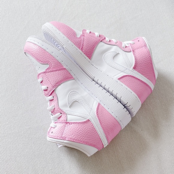 Nike air jordan 1 mid custom - Picture 3 of 5